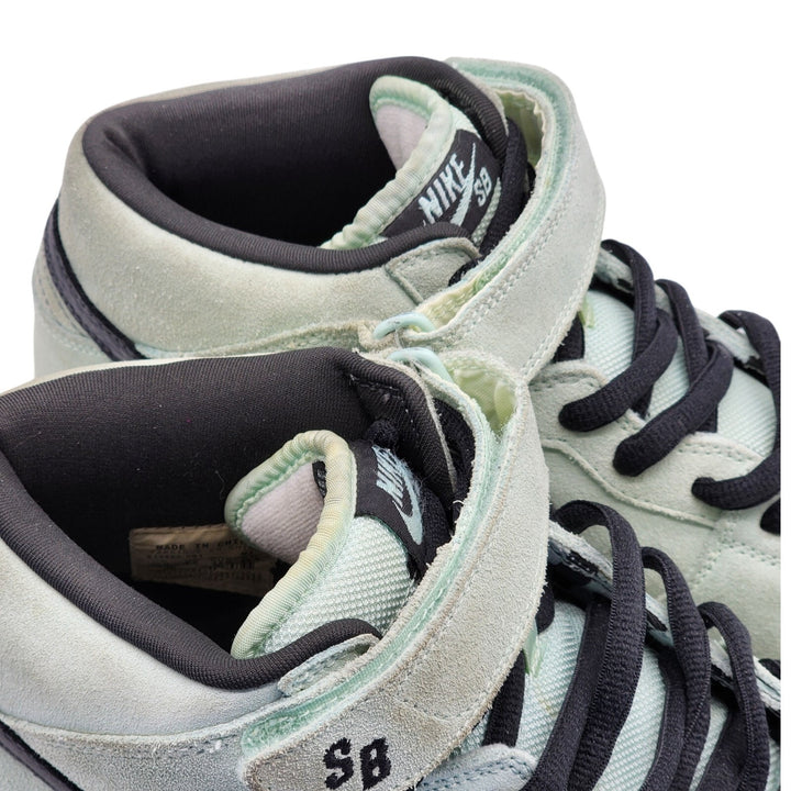 Nike Sea Crystal SB Dunk Mid Sneakers Green 314383-301 US 10.5 EU 44.5
