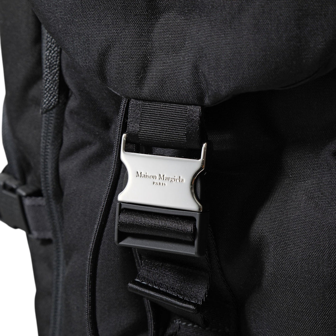 Maison Margiela Glam Slam Large Sport Backpack Duffle Bag SB2WA0001P1511 Black