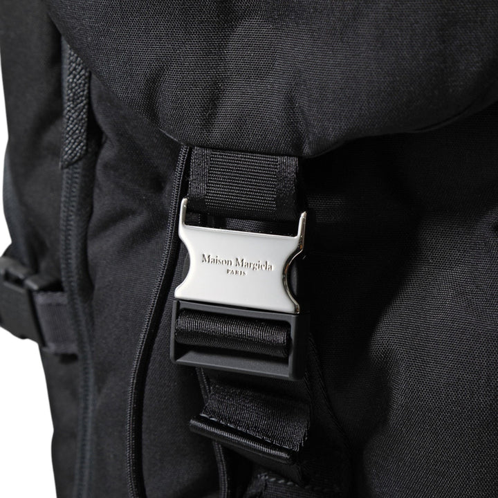Maison Margiela Glam Slam Large Sport Backpack Duffle Bag SB2WA0001P1511 Black