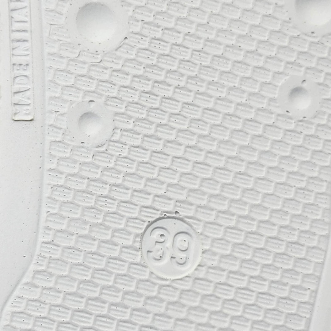 Dolce & Gabbana Logo Saint Barth Rubber Pool Slides White EU 39 US 9