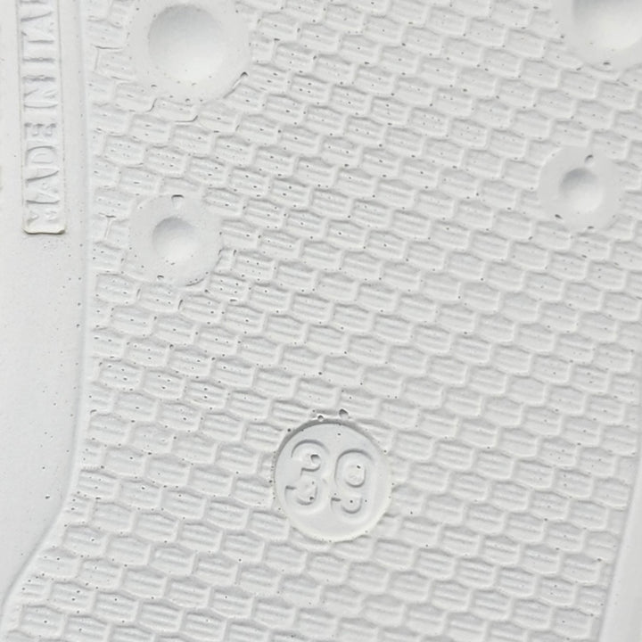 Dolce & Gabbana Logo Saint Barth Rubber Pool Slides White EU 39 US 9