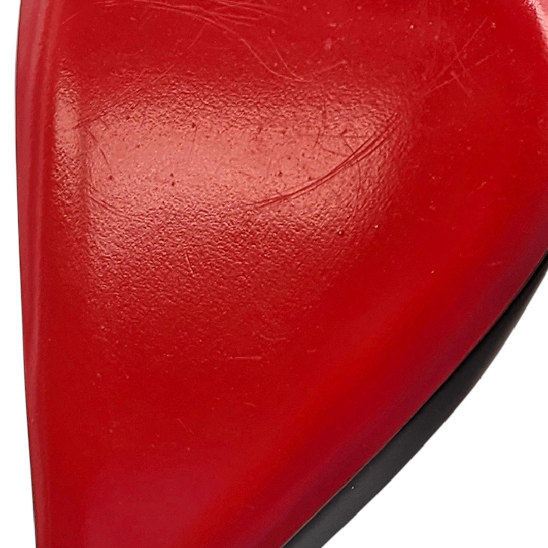 Christian Louboutin Pigalle Patent Leather Black Pumps EU 35.5 US 5 - NWB