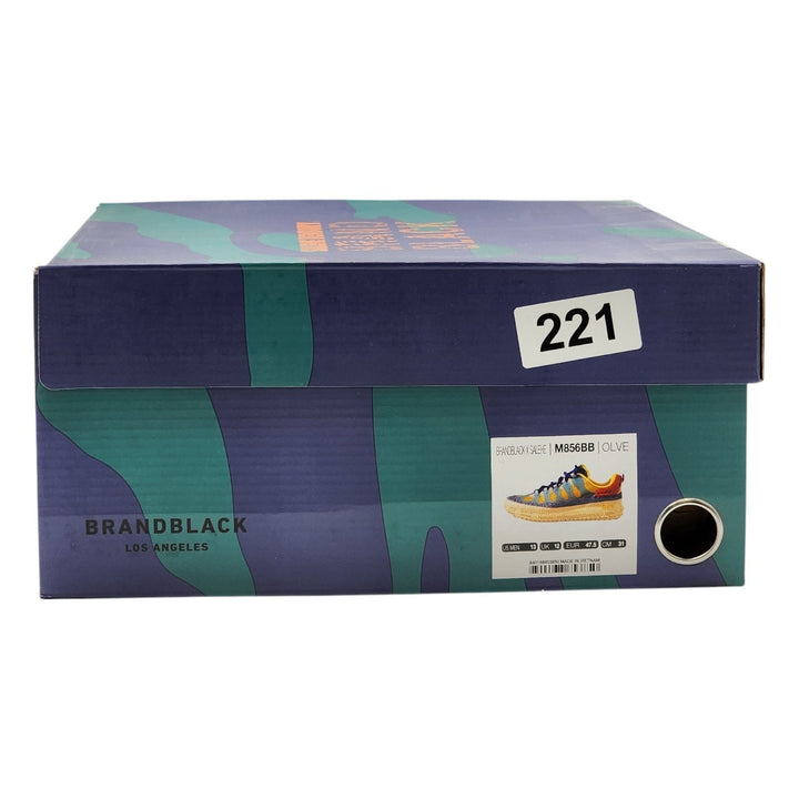 Brandblack x Salehe Bembury M856BB Men’s Sneakers Multicolor US 13 EU 47.5