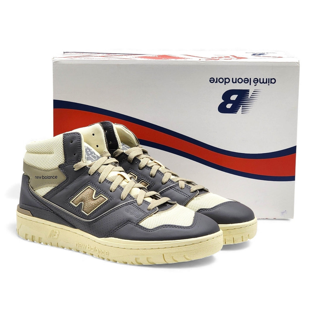 New Balance x Aime Leon Dore 650R BB650R01 Sneakers Grey EU 47.5 US 13 - NWB