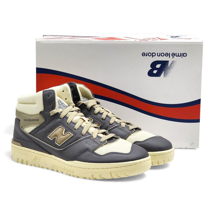 New Balance x Aime Leon Dore 650R BB650R01 Sneakers Grey EU 47.5 US 13 - NWB