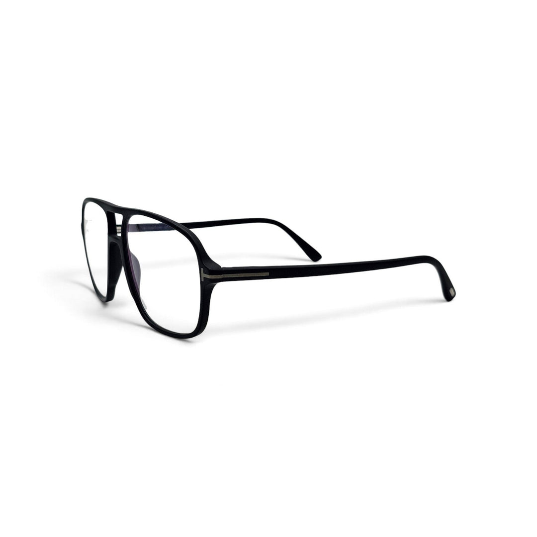 Tom Ford TF5737-B 002 Matte Black Eyeglasses 56-15-145 Full Rim - NWB