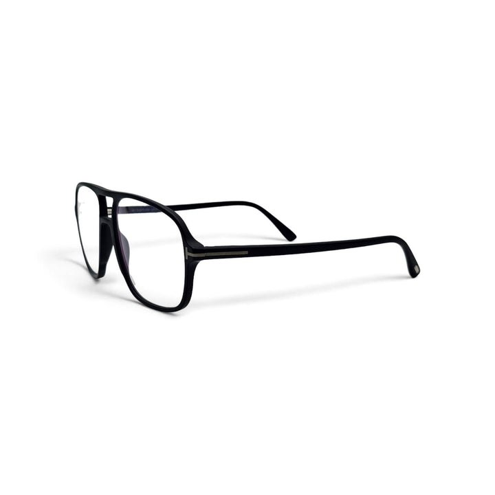 Tom Ford TF5737-B 002 Matte Black Eyeglasses 56-15-145 Full Rim - NWB