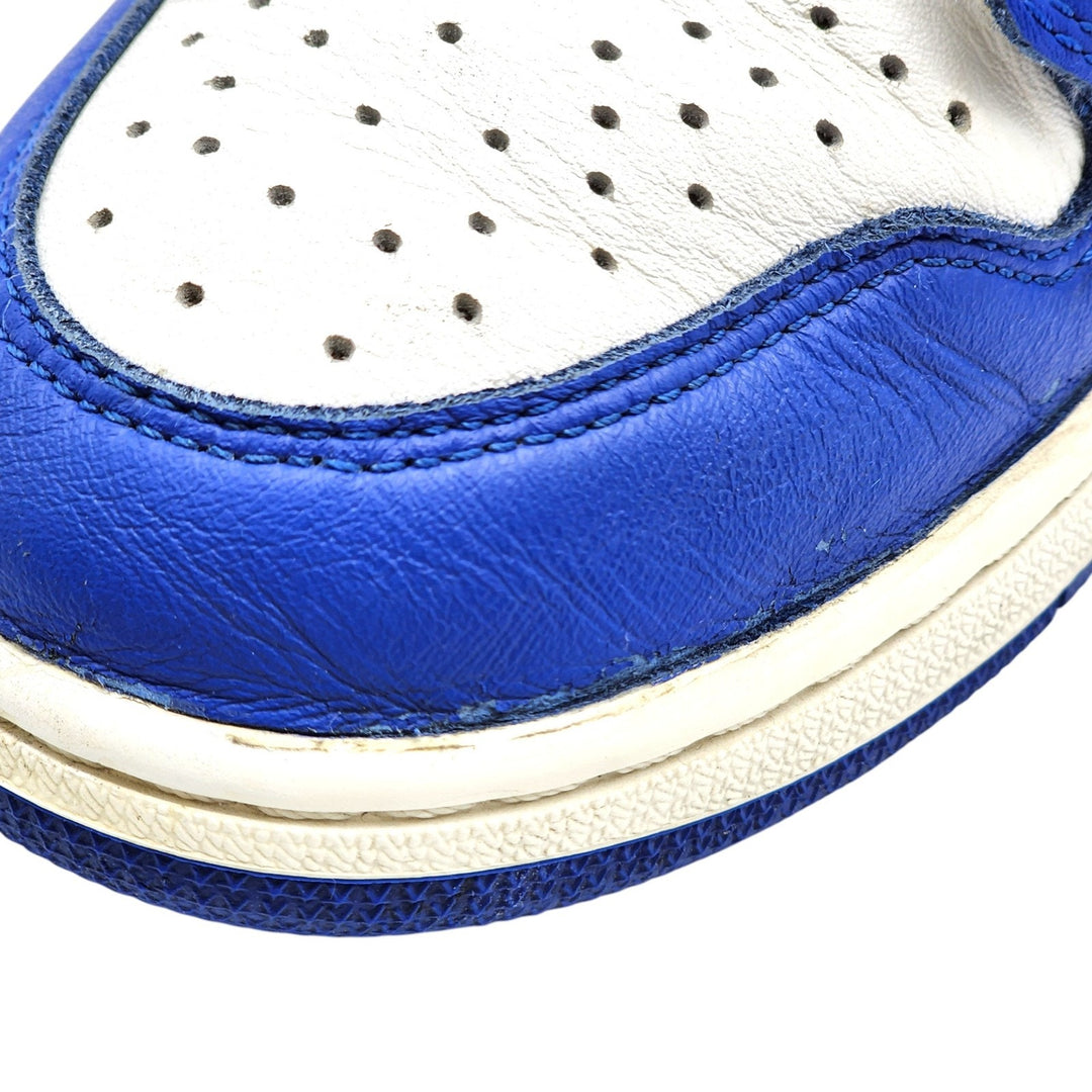 Nike Air Jordan 1 High OG 555088-403 2017 Game Royal Blue White Sneakers US 9.5