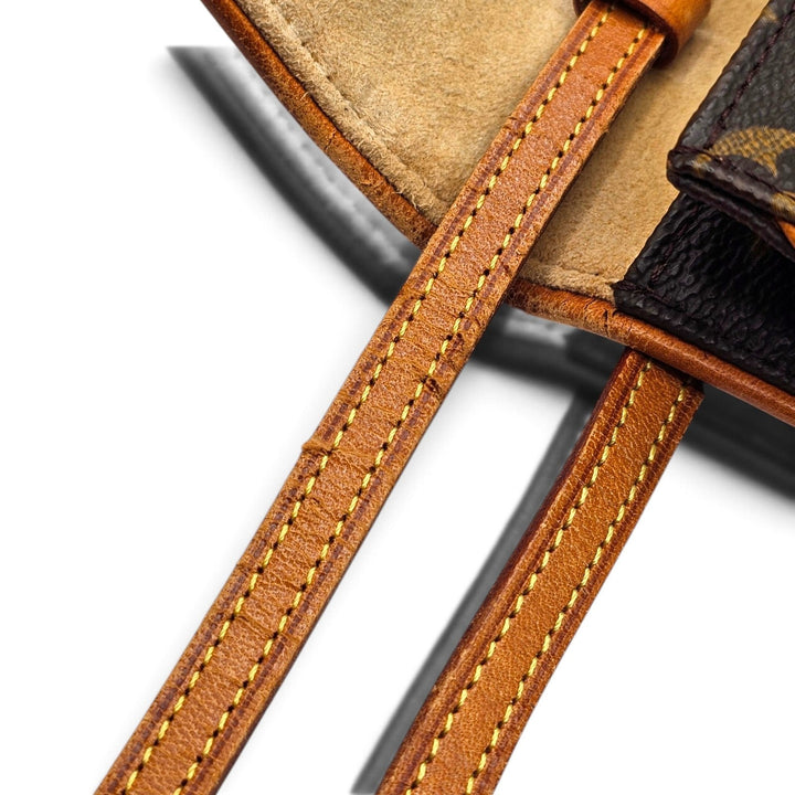 Louis Vuitton Monogram Pochette Twin GM Crossbody Shoulder Bag