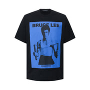 Dsquared2 x Bruce Lee Print Oversized T-Shirt L