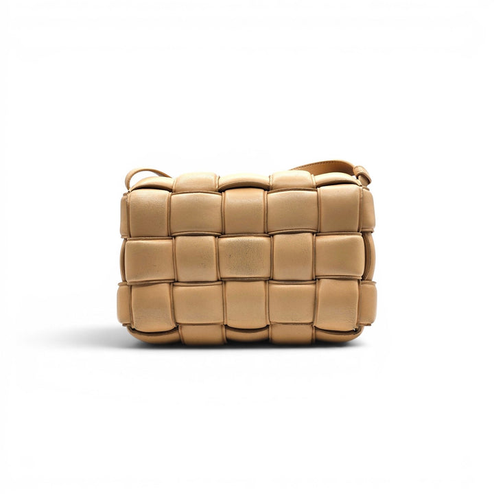 Bottega Veneta Padded Cassette Crossbody Bag Brown