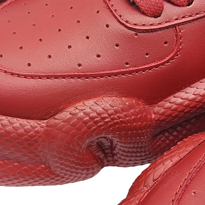 Giuseppe Zanotti x Young Thug Cobras Leather Sneakers Red EU 43 US 10 - NWB $995