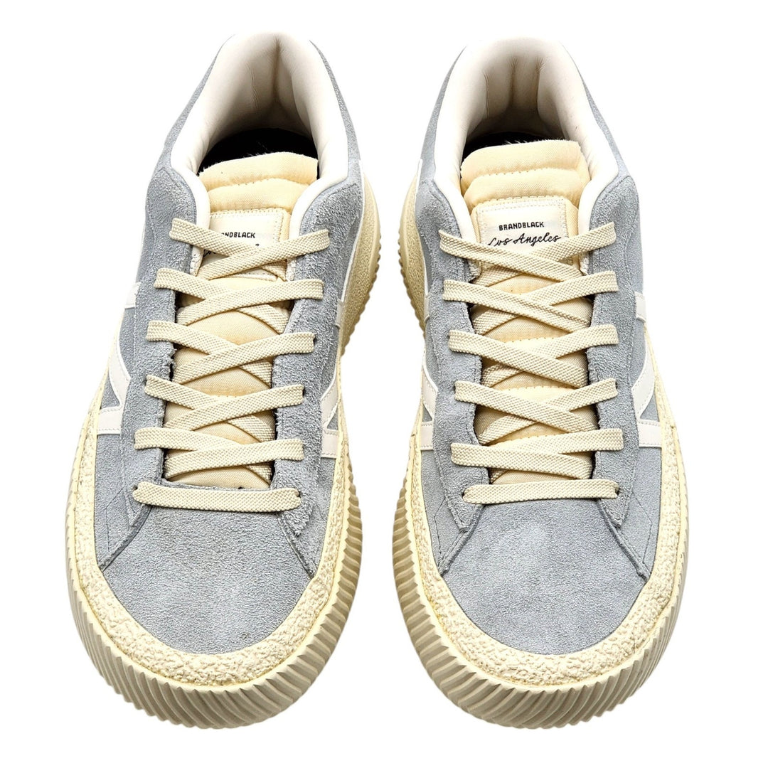 Brandblack Downtown M286BB Men's Leather Sneakers Light Gray US 9.5 EU 43