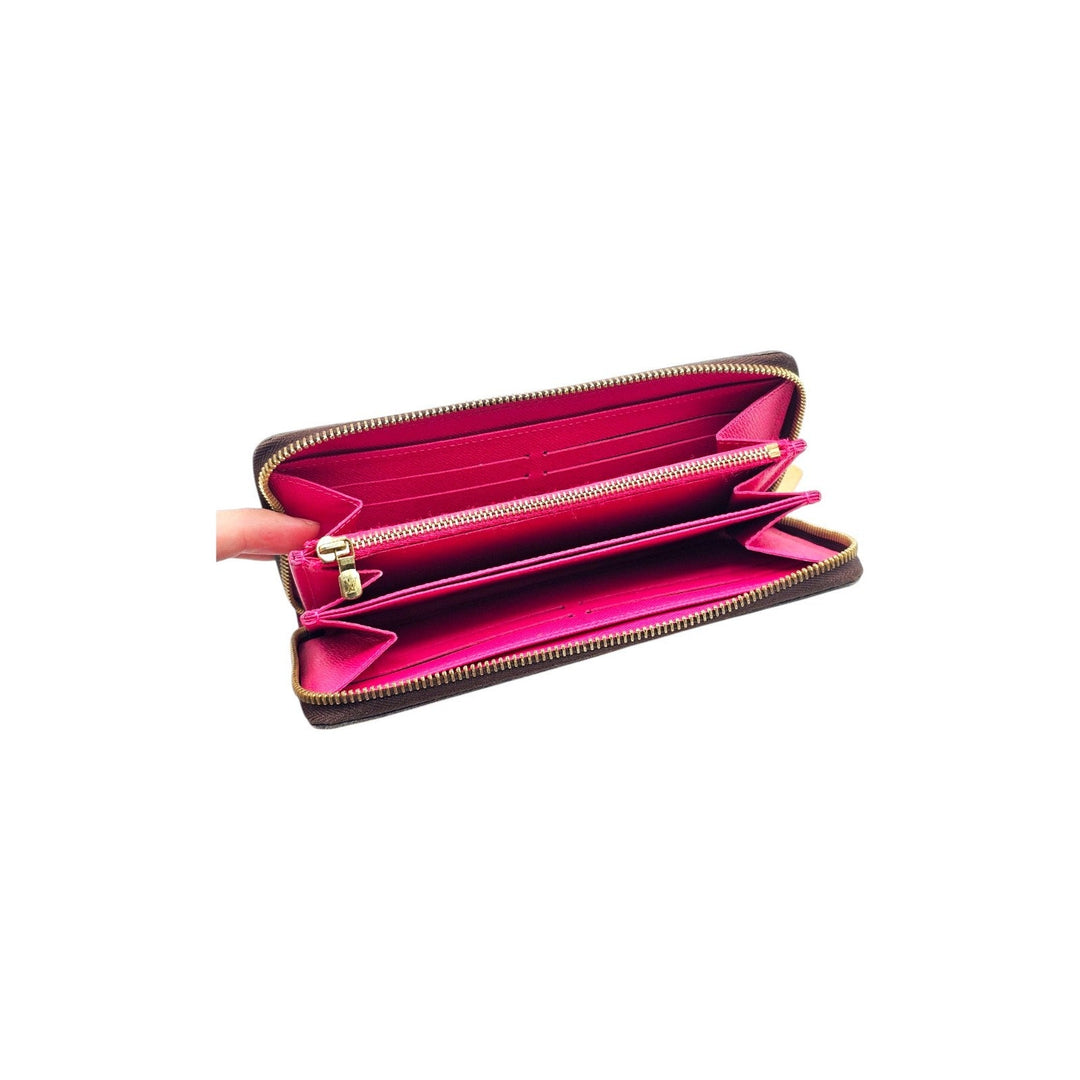 Louis Vuitton Monogram 2015 Christmas Animation Zippy Wallet Hibiscus