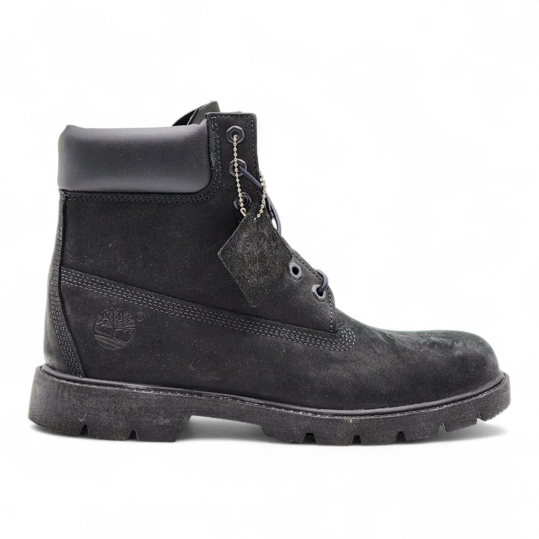 Timberland 6-Inch Premium Padded Collar Waterproof Boots Black US 9.5