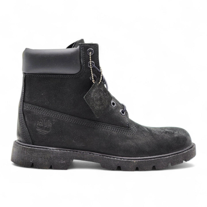 Timberland 6-Inch Premium Padded Collar Waterproof Boots Black US 9.5