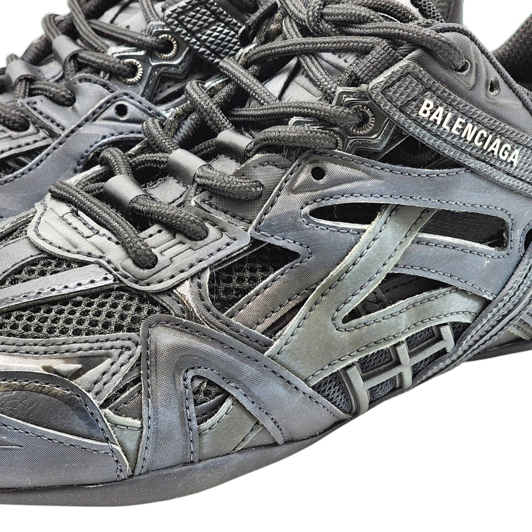 Balenciaga Drive Sneakers Black Monocolor LF EU 37 US 7