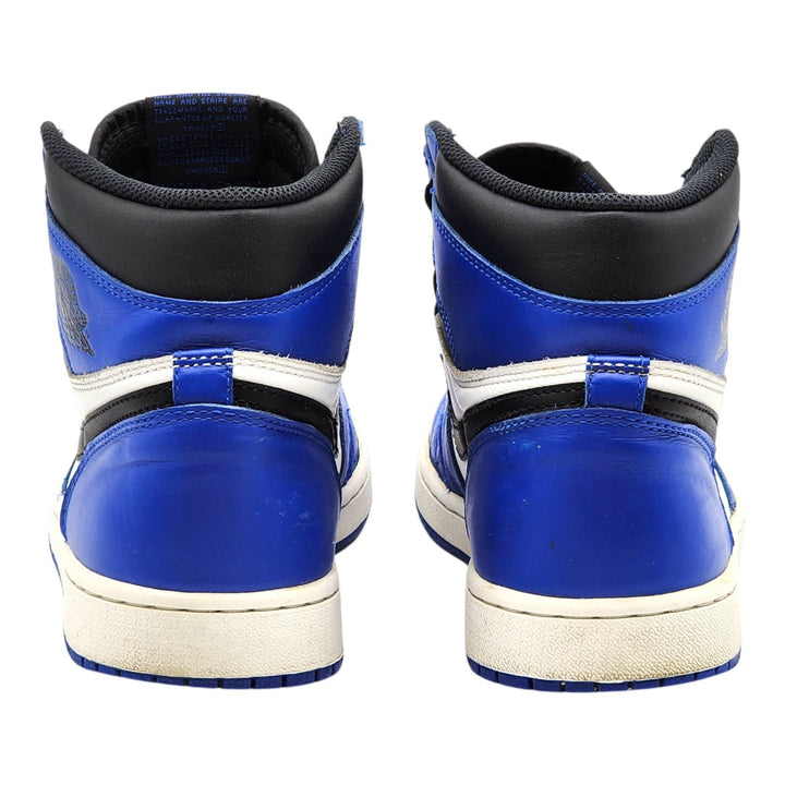 Nike Air Jordan 1 High OG 555088-403 2017 Game Royal Blue White Sneakers US 9.5