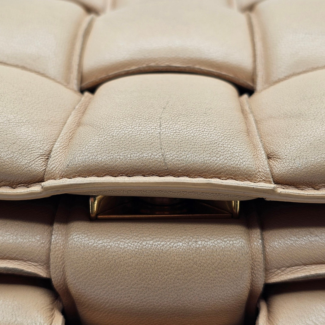 Bottega Veneta Padded Cassette Crossbody Bag Brown