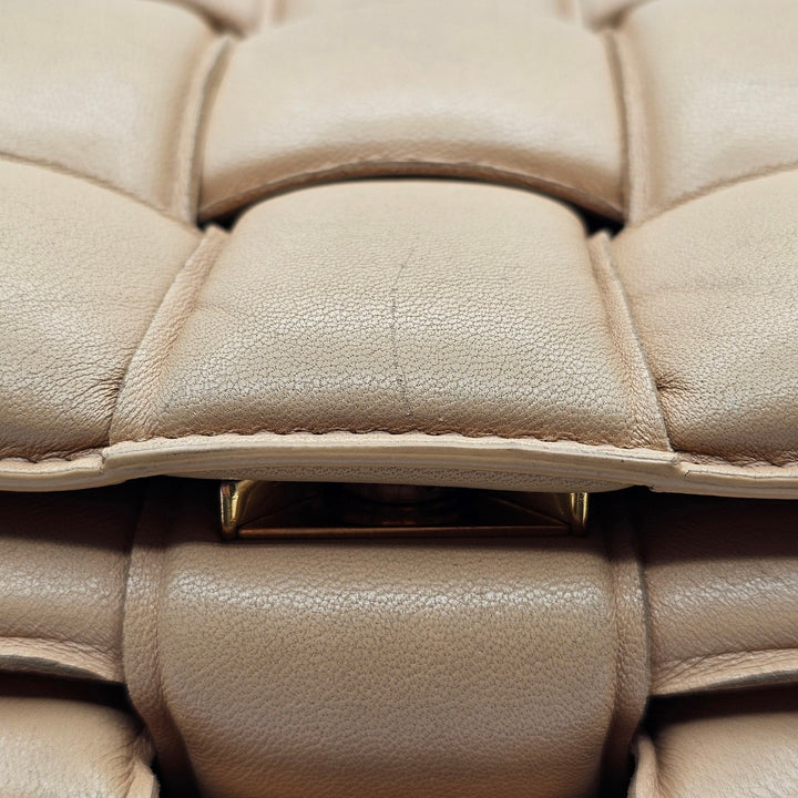 Bottega Veneta Padded Cassette Crossbody Bag Brown