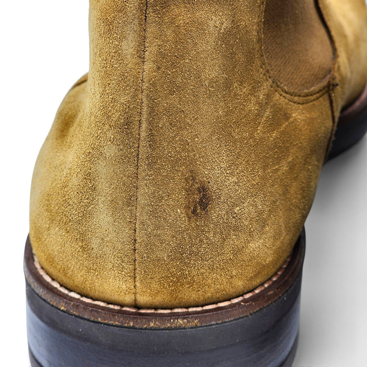 Paul Smith Canon CAN02 Tan Suede Men's Chelsea Boots EU 45 US 12 - NWOB