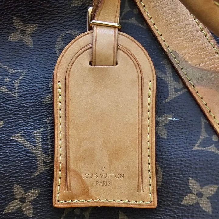 Louis Vuitton Keepall Bandouliere 55 Duffle Travel Bag LV Monogram Canvas