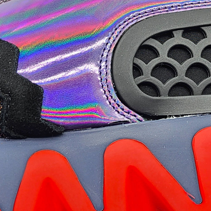 Christian Louboutin Loubishark Glitter Purple Men's Sneakers EU 45.5 US 12.5