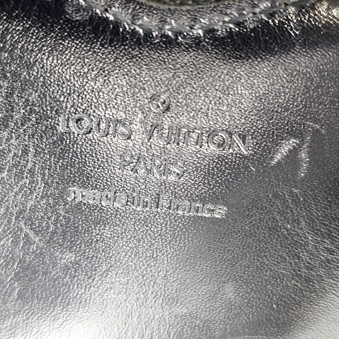 Louis Vuitton Miroir Porte Monnaie Coeur Heart Coin Purse Case Silver M93566