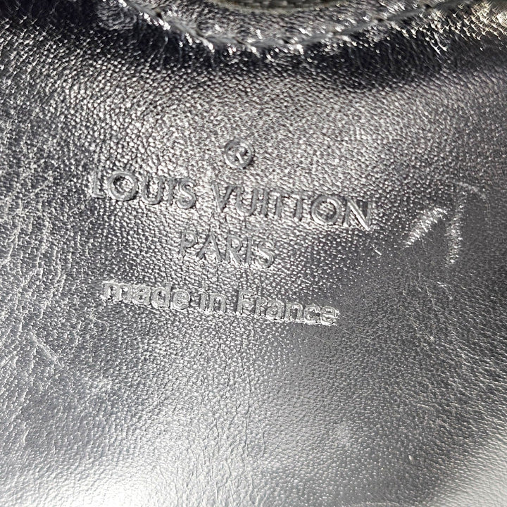 Louis Vuitton Miroir Porte Monnaie Coeur Heart Coin Purse Case Silver M93566