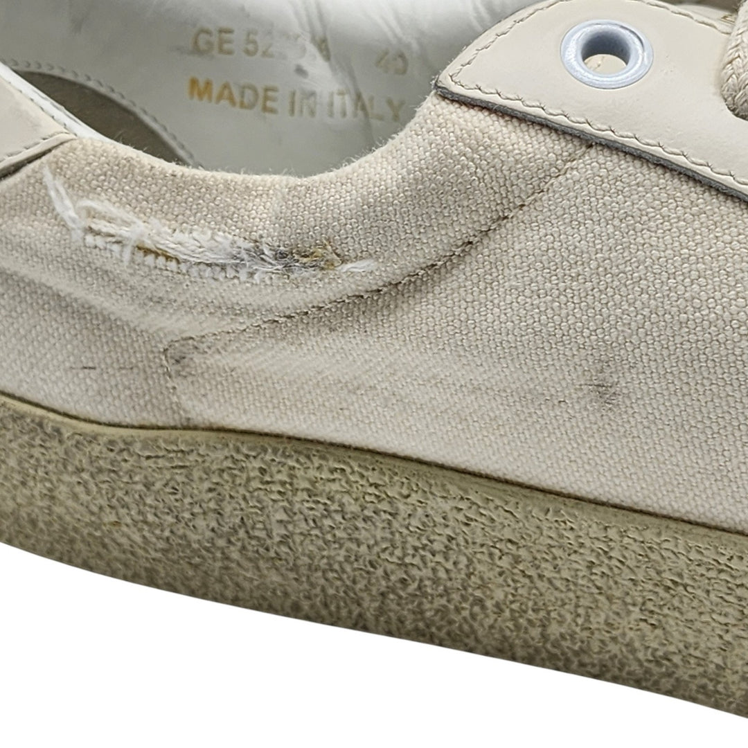 Saint Laurent Andy Court Classic SL/06 Sneakers White EU 40 US 7M 10W - New $785