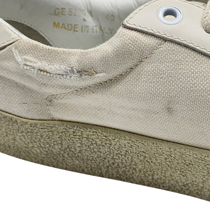 Saint Laurent Andy Court Classic SL/06 Sneakers White EU 40 US 7M 10W - New $785