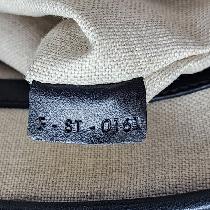 Celine Phoebe Triptyque Leather Shoulder Bag Satchel Black - New $3800