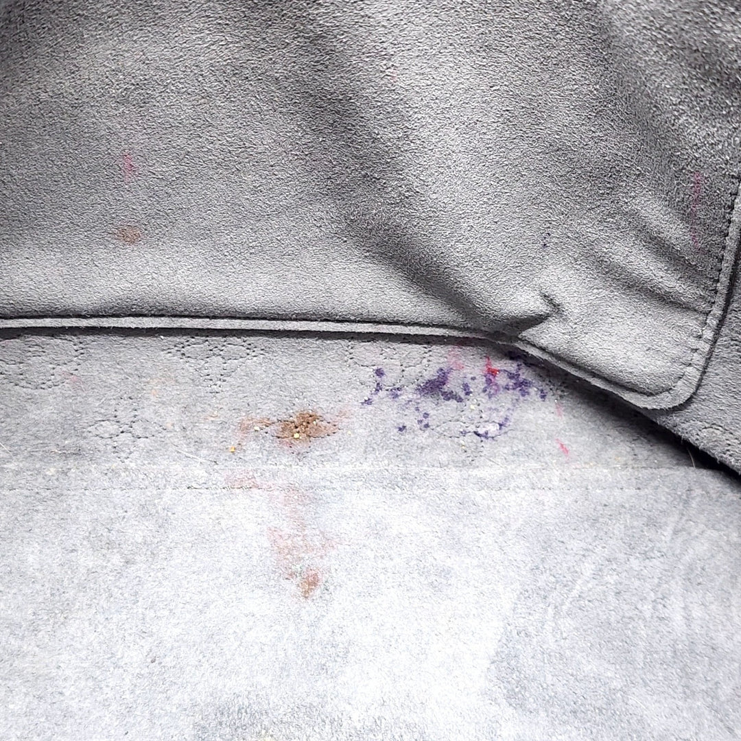 Louis Vuitton Girolata Mahina Leather Shoulder Bag Black with Pouch - Preowned