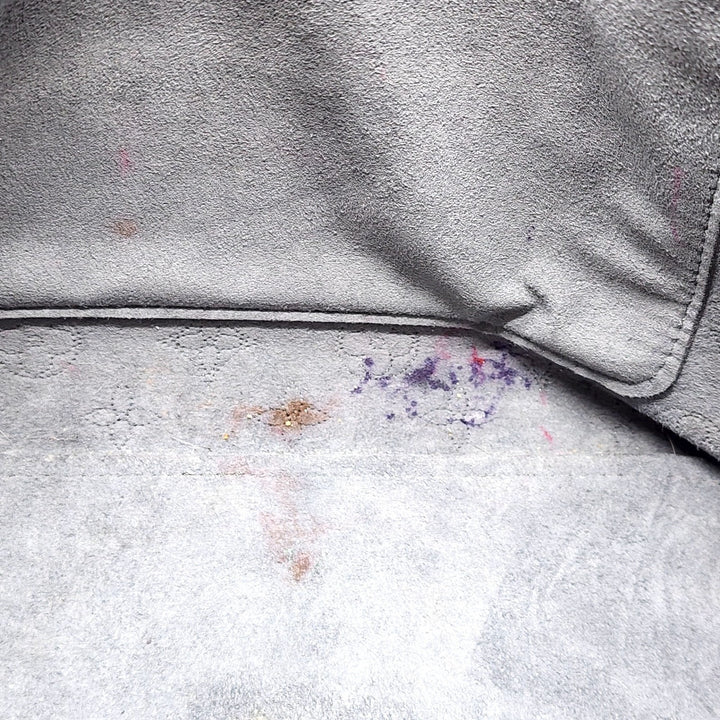 Louis Vuitton Girolata Mahina Leather Shoulder Bag Black with Pouch - Preowned