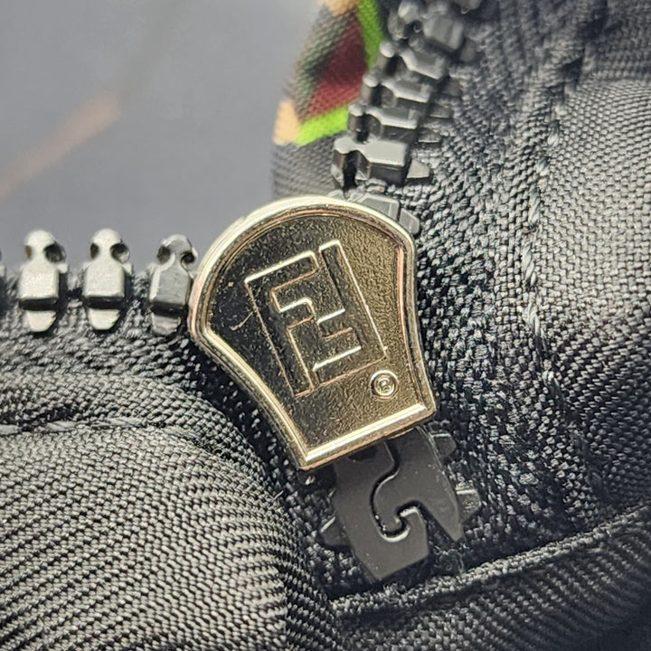 Fendi Monster Unisex Backpack Limited Edition 7VZ043 Black