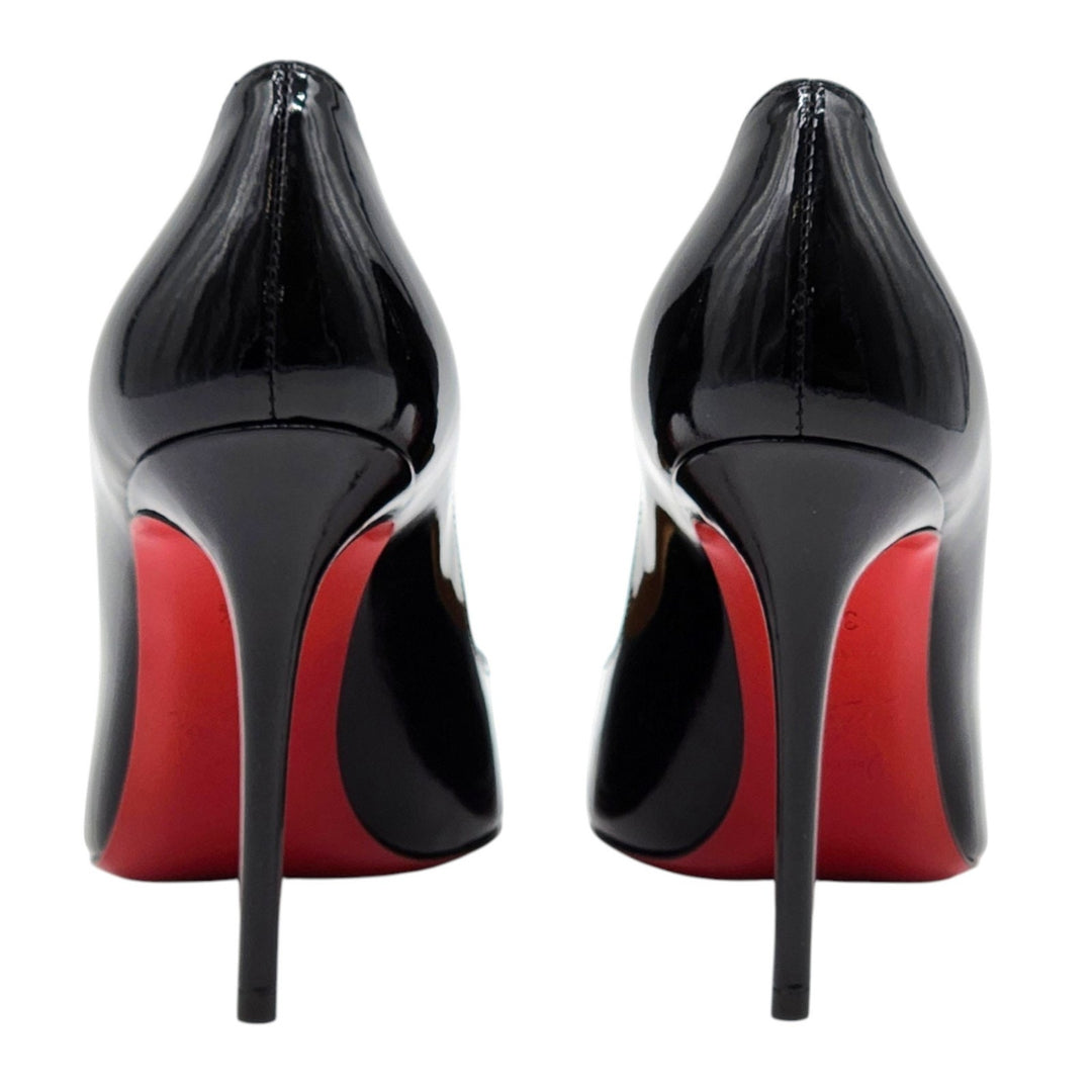 Christian Louboutin Pigalle Patent Leather Black Pumps EU 35.5 US 5 - NWB