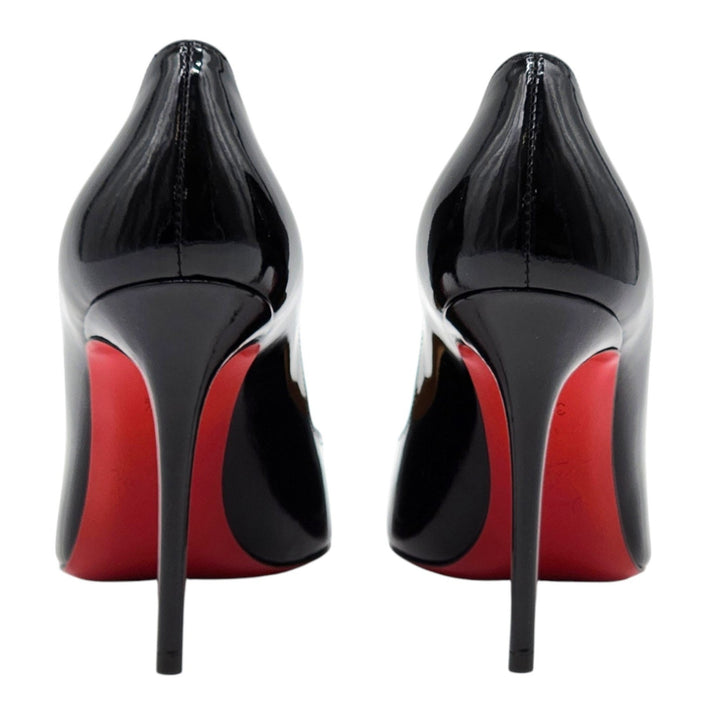 Christian Louboutin Pigalle Patent Leather Black Pumps EU 35.5 US 5 - NWB