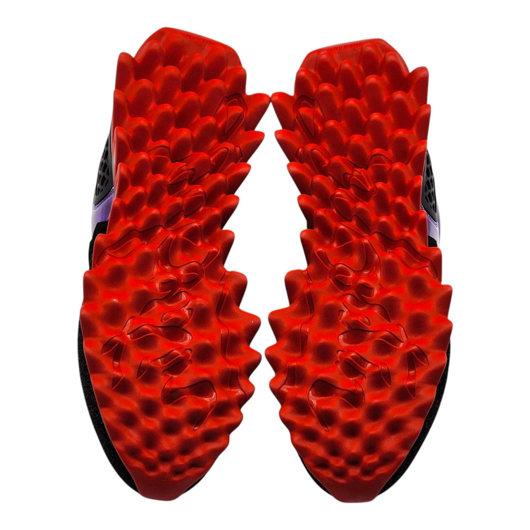 Christian Louboutin Loubishark Black Purple Red Sneakers EU 44.5 US 11.5