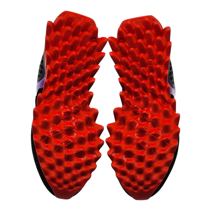 Christian Louboutin Loubishark Black Purple Red Sneakers EU 44.5 US 11.5