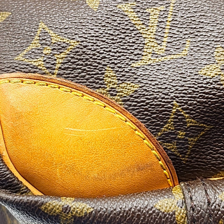 Louis Vuitton Sirius 60 Monogram Garment Travel Bag Brown