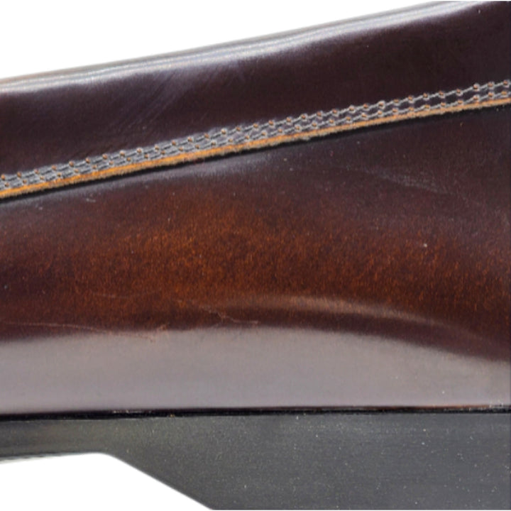 Tod’s City Gommino Leather Loafers Brown UK 7 US 8.5 EU 41.5