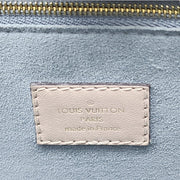 Louis Vuitton On My Side MM Monogram Shoulder Bag - Leather - Cream