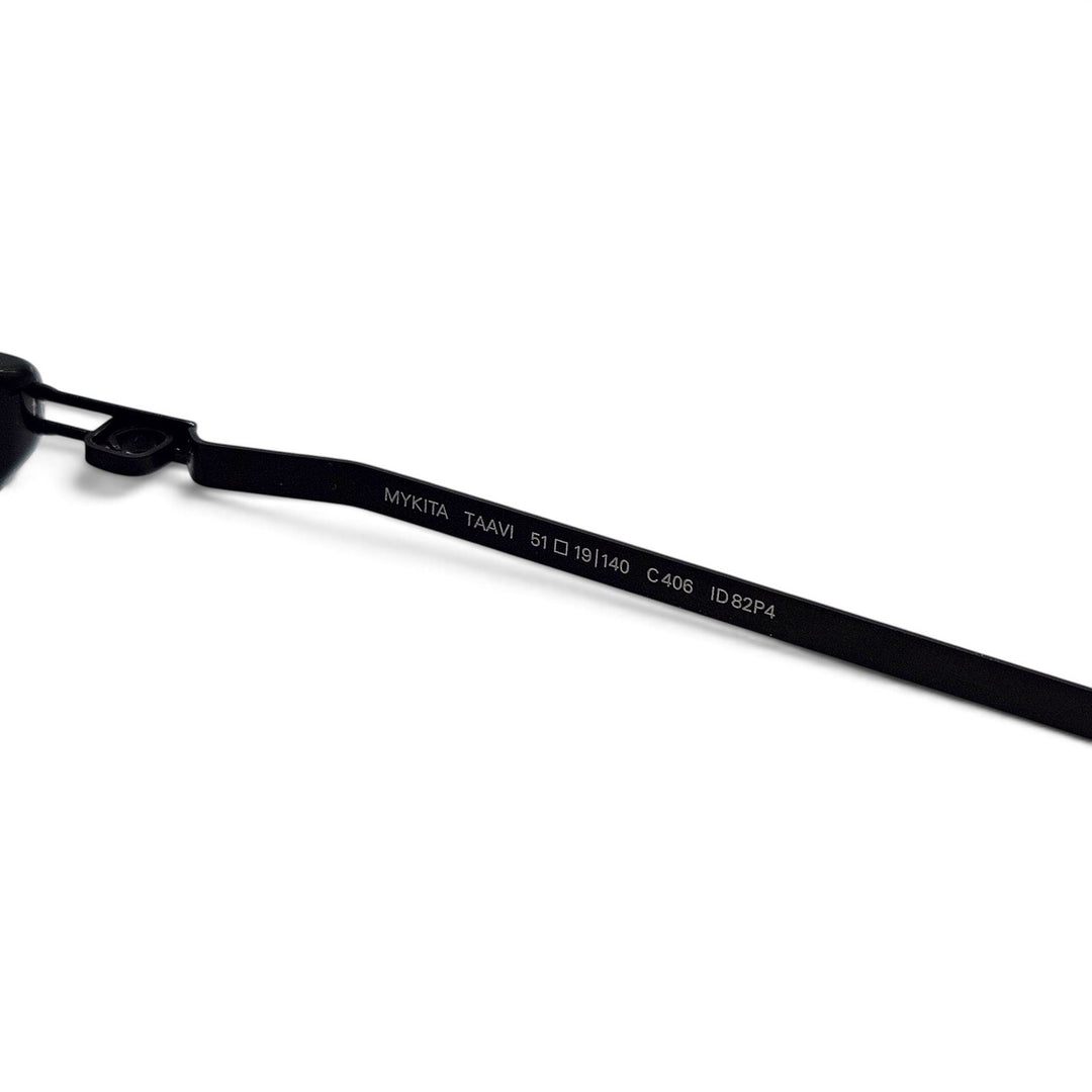 MYKITA Taavi C406 Black Havana Eyeglass Frames 51-19-140 - NWOB