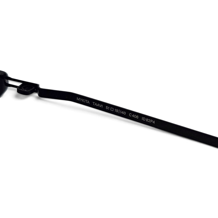 MYKITA Taavi C406 Black Havana Eyeglass Frames 51-19-140 - NWOB