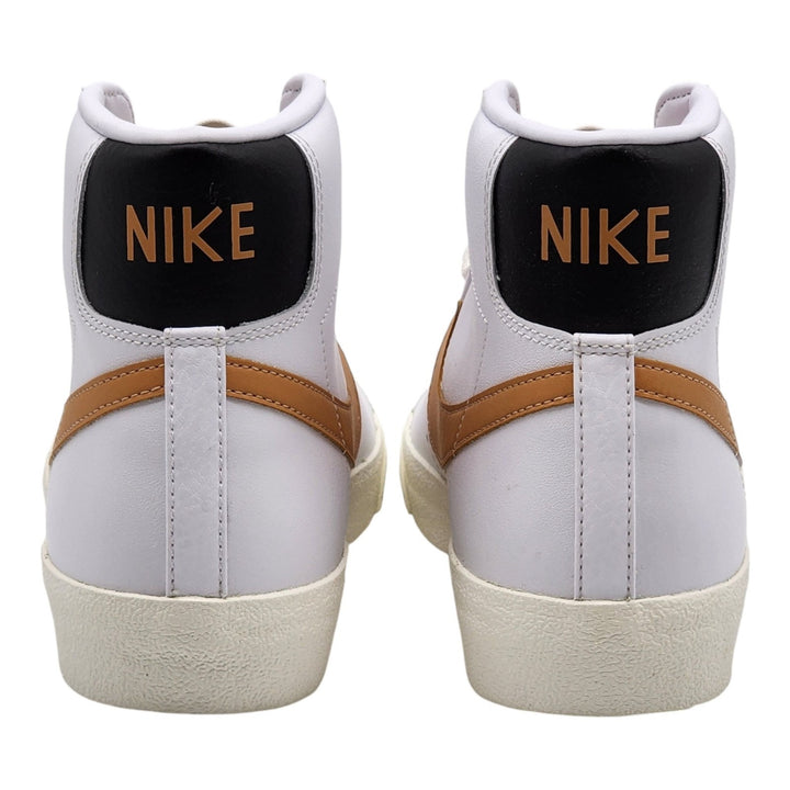 Nike Blazer Mid 77 VNTG BQ6806-125 Men's Leather Shoe White EU 45 US 11