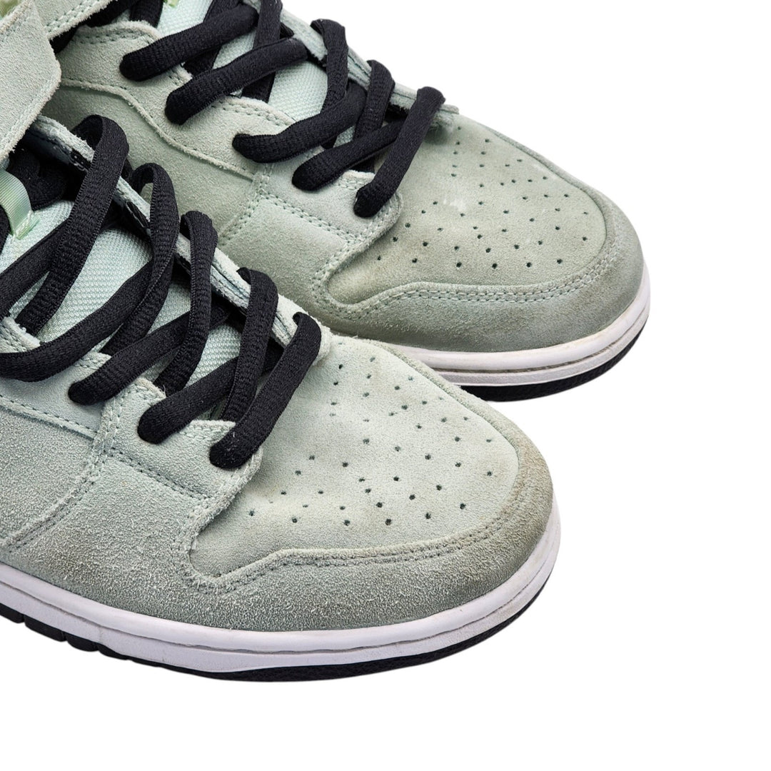 Nike Sea Crystal SB Dunk Mid Sneakers Green 314383-301 US 10.5 EU 44.5