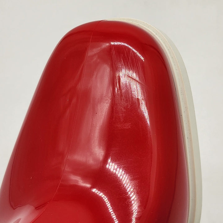 Christian Louboutin Loubirain Rubber Boots Red EU 39 US 8.5 - New