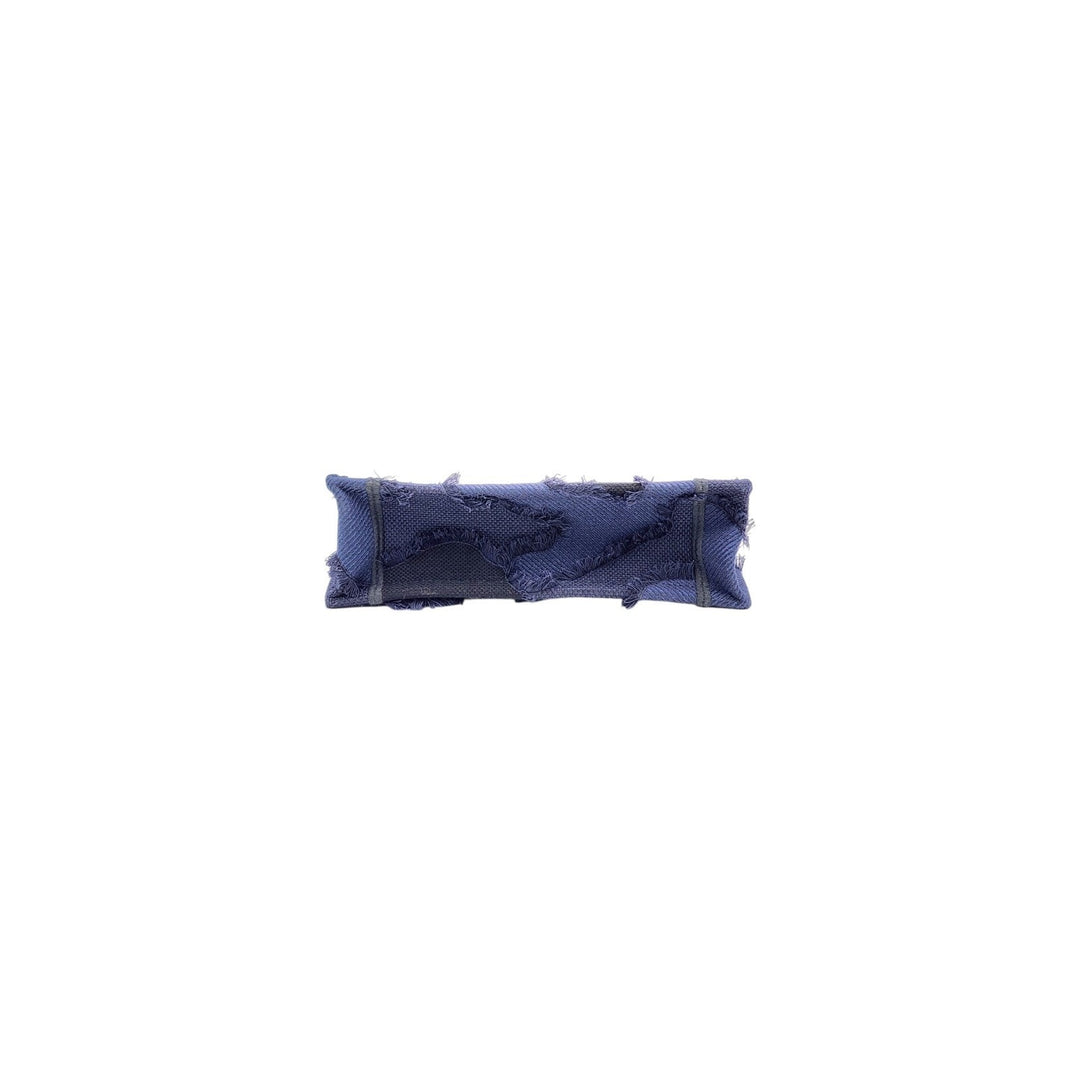 Dior Mini Book Tote Bag Frayed Camouflage Blue Denim Canvas Rare Collector's