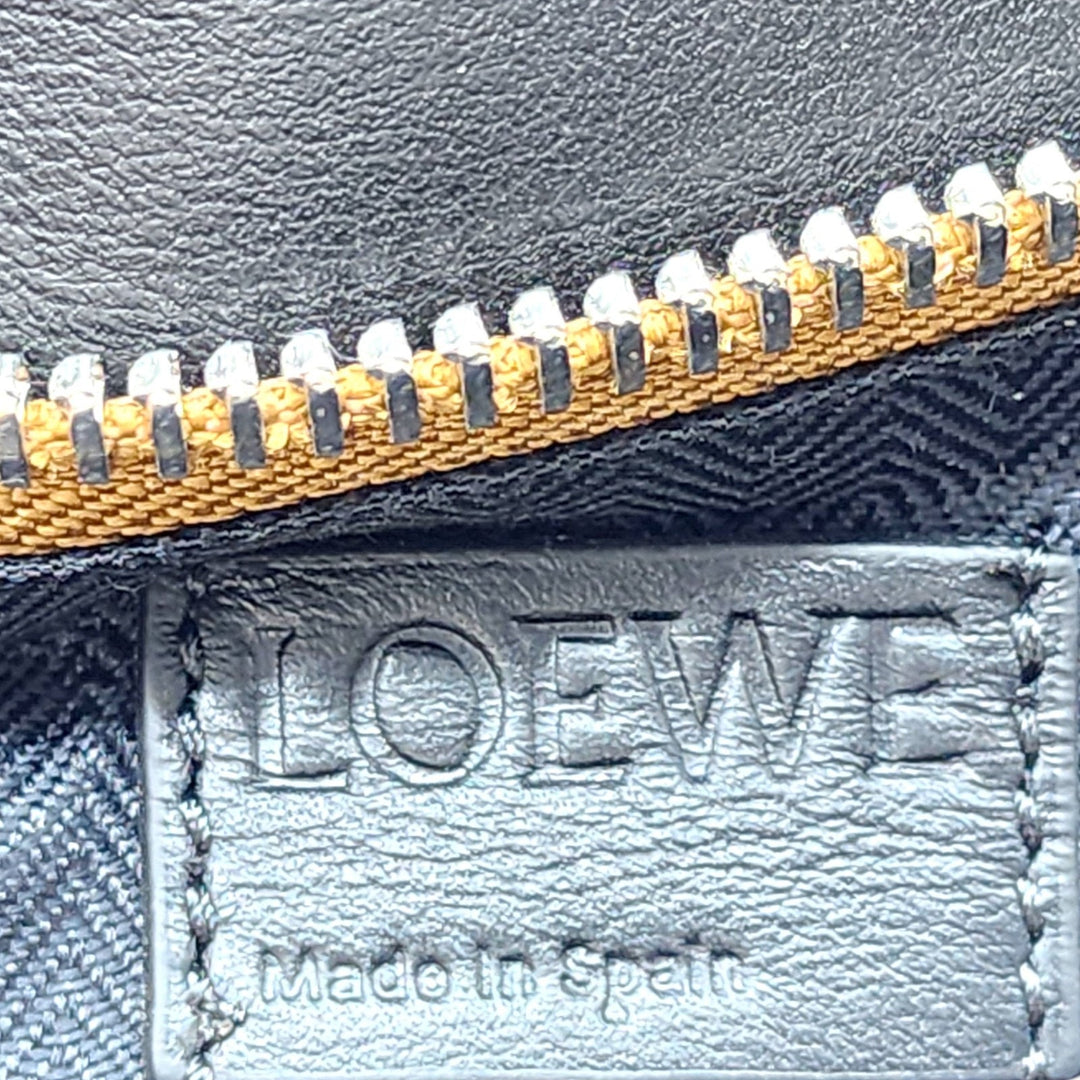 Loewe Men's Puzzle Suede Leather Shoulder Crossbody Bag in Tan