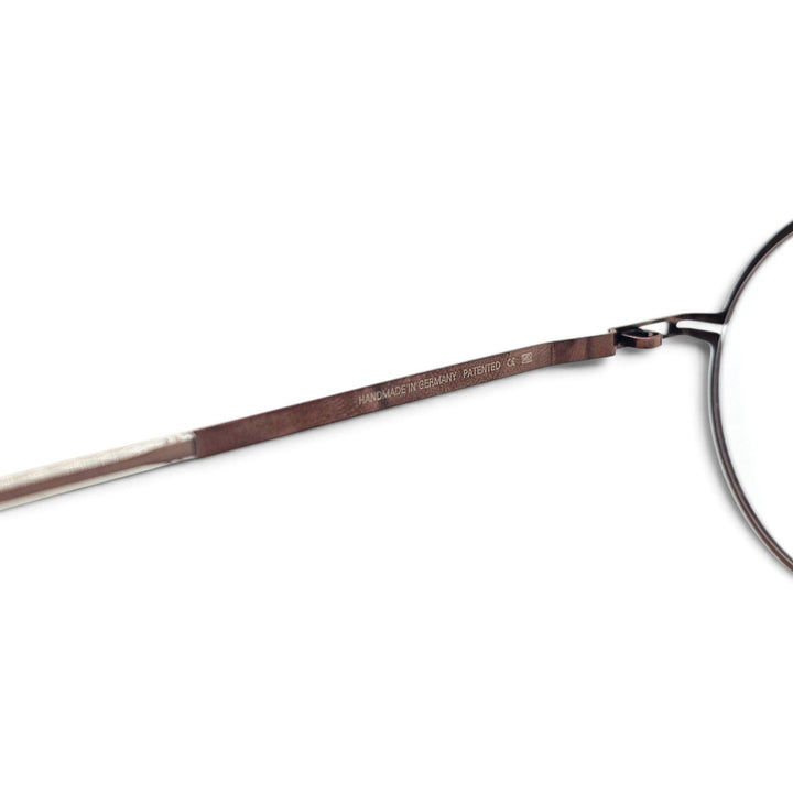MYKITA LALE Round Eyeglasses Shiny Copper Aurore 50-22-140 C370 - NWB $850